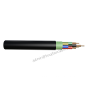 0.6/1KV XLPE Cable de alimentación blindada aislada 4 × 50